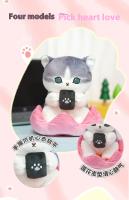 Muñeco De Peluche Suave Y Genuino Mofusand Serie Obrero 21cm Gato Trabajador Delfín Juguete Regalo Para Adultos Y Adolescentes - details 4