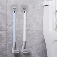 Cepillo De Inodoro De Silicona Con Cabeza De Golf Limpieza Eficiente Sin Esquinas Muertas Para Baño Y Casa Múltiples Colores - details 12