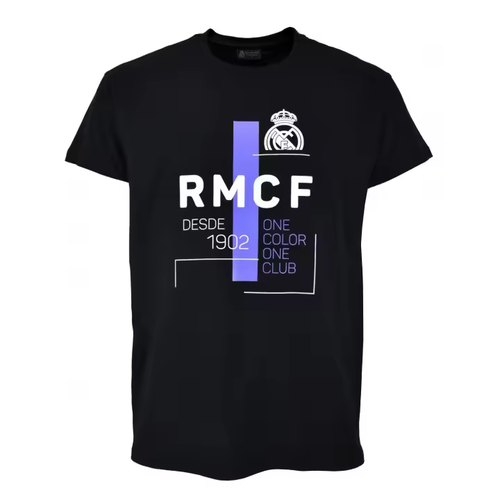Camiseta Real Madrid One Club con Detalle en Morado - Ropa de Hombre - 1