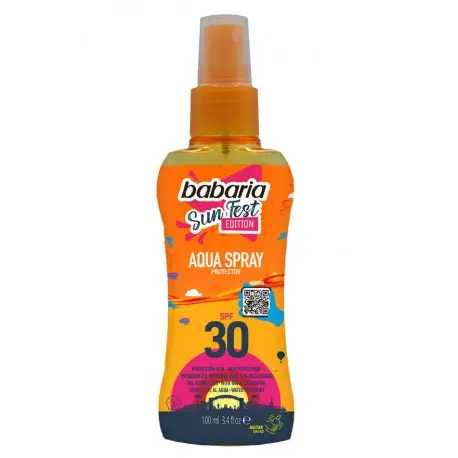 BABARIA SUN FEST AQUA FOTOPROTECTOR BIFASICO SOLAR SPF30 100ML - 1
