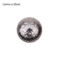 Bastón De Moda De Plata Con Mango Redondo Elegante Para Fiesta Y Decoración Cruzado De 93cm Con Punta De Goma Material De Eje De Acero - details 5