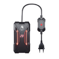 Calentador De Acuario Pequeño 110-220V Vidrio De Cerca Automático Temperatura Constante Para Tanque De Peces Tortuga Marino Agua Dulce 25W-1200W - details 16