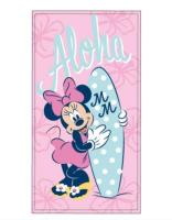 Toalla de Microfibra Disney - Minnie Mouse Producto oficial Disney - Secado rápido con tus Personajes Favoritos como Mickey y Stitch - Toalla de Playa y Baño Multiusos - Mommata - details 3