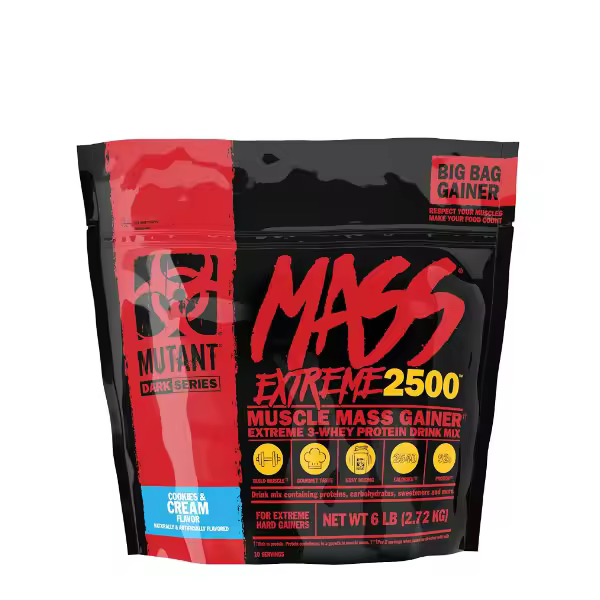 Mutant Mass Extreme 2500 - 2,72 Kg - 1