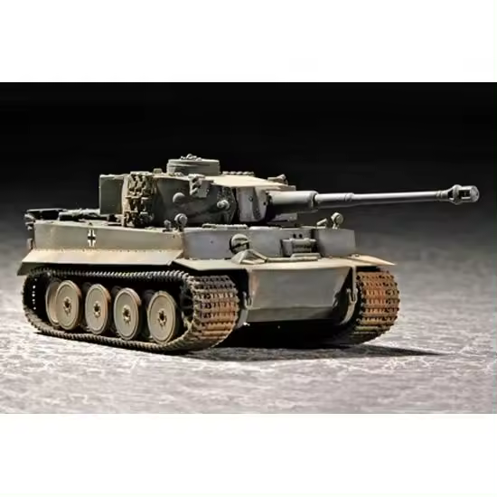 TROMPETER 07242 TIGER I TANQUE TEMPRANOS 1/72 - 1