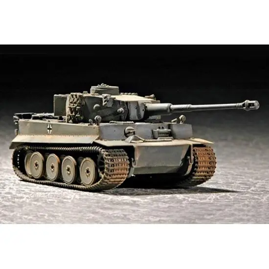 TROMPETER 07242 TIGER I TANQUE TEMPRANOS 1/72 - 1