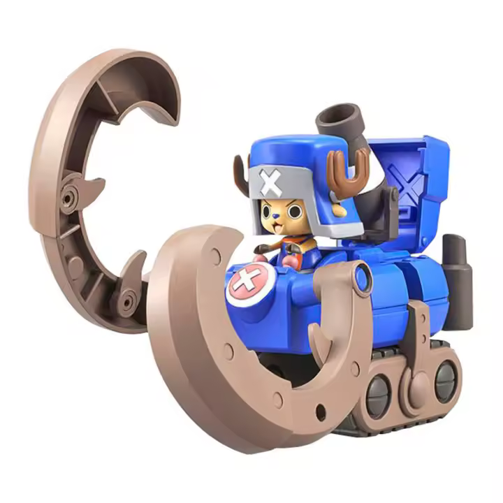 Figura Chopper Robo Super 3 Horn Dozer Re-Run One Piece 15cmFigura  Coleccionable - Idea de Regalo- Mercancia Oficial - Juguetes para Niños y Adultos - Movies Fans - Muñeco para Coleccionistas y Exposición - 1