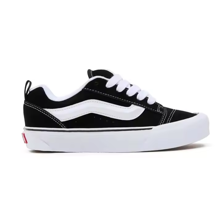 Vans VN0A5JM2BA21 Zapatillas deportivas Caldrone Suede para hombre en negro de piel - 1