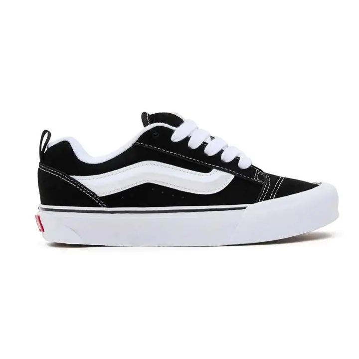 Vans VN0A5JM2BA21 Zapatillas deportivas Caldrone Suede para hombre en negro de piel - 1