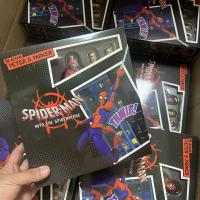 Figura De Acción Spiderman Nuevo ML Legends Spider-Man into the Spider-Verse Sv Peter B. Parker Sentinel Miles Modelo Juguetes - details 3