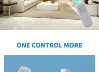 Soporte De Luces E27 Con Control Remoto Inalámbrico Para Bombillas LED Base De Lámpara Colgante Con Timer Inteligente Para Ceilinador - details 11
