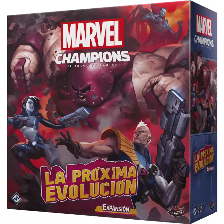 Marvel Champions Próxima evolución Caja Expansión Fantasy Flight Games - 1