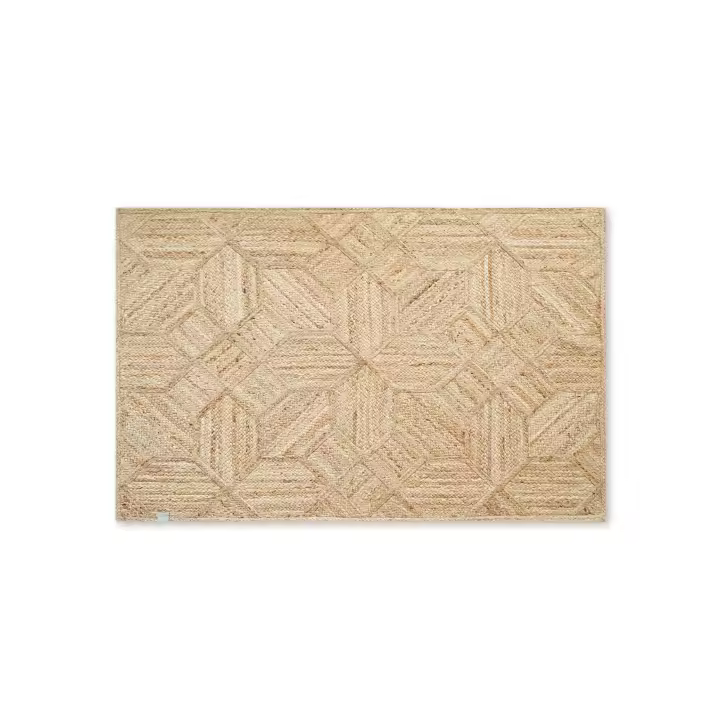 Alfombra yute Kobe- Parentesi Quadra - 1