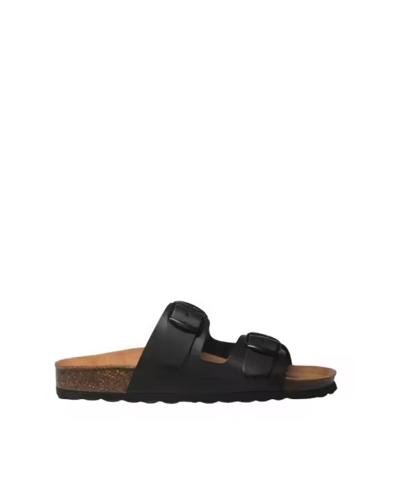 RKS 11096 Sandalias Abiertas Mujer Negro - Cómodas y Elegantes - 1