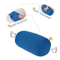 Cojín De Soporte Cervical De Color Sólido Largo Con Cuello Redondo Lavable Para Dormitorio Sala De Estar Asiento Viaje Almohada De Cuello - details 17