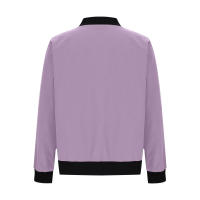 Chaqueta De Mujer Estilo Casual Trendy Bolero Ligera Y Delgada Con Cierre De Cremallera De Primavera Y Otoño Sólida Y Simple - details 8