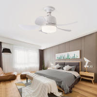 Ventilador de techo BEST SELLER motor DC 6 velocidades, con SMART APP Tecnología Led 72W sistema CCT 7920 Lúmenes, Control remoto con temporizador, LUZ REGULABLE en color e intensidad, MEMORIA motor inverter verano/invierno ultra silencioso. - details 4