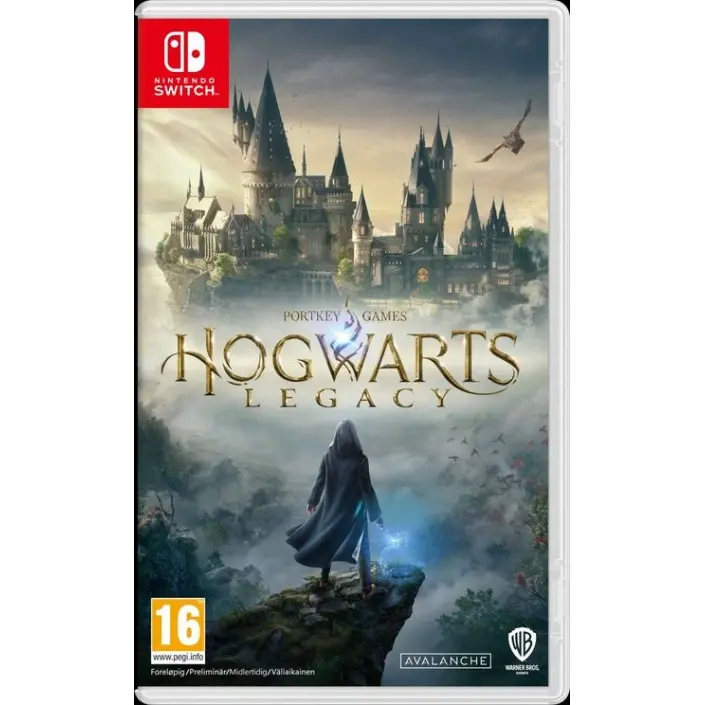 Juego Hogwarts Legacy para Nintendo Switch PAL EU - Nuevo Original Precintado - 1