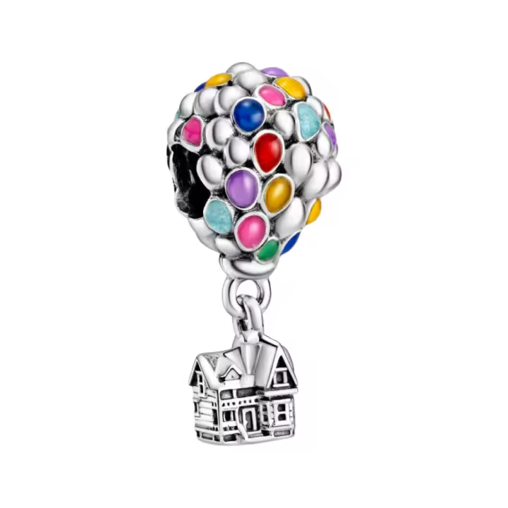 Charm de la Casa y los Globos de Up de Disney - Charm Universo - 1