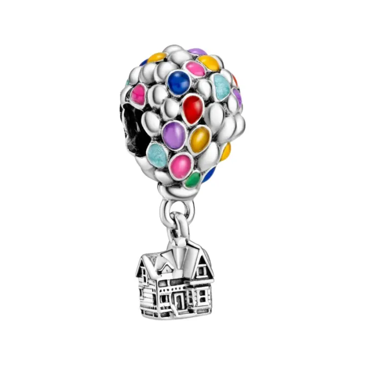 Charm PANDORA de la Casa y los Globos de Up de Disney - Charm Universo (Sin Caja Pandora) - 1