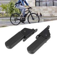 1par De Pedales Frontales Eléctricos Para Moped Y Scooter Plegables Con Soporte De Pierna En Acero Grueso Accesorios Para Ebike - details 1