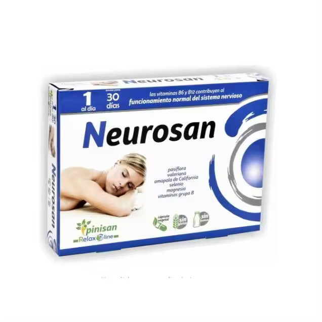 PINISAN - NEUROSAN DE 30 CÁPSULAS - 1