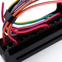Caixa De Fusibles De Circuito Automóvil 12 Way DC32V Con 2 Entradas Y 12 Salidas Para Remolques Y Coches Bloque De Soporte ATC ATO - details 5