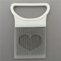 Soporte De Dientes Para Cebolla En Acero Inoxidable Cortador De Alimentos Auxiliar De Cocina Para Verduras Y Tomates - details 7