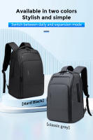 Mochila De Negocios FENRUIEN Para Hombres Con Carga USB Impermeable 35L Multibolsillos Para Viajes Y Computadora - details 6
