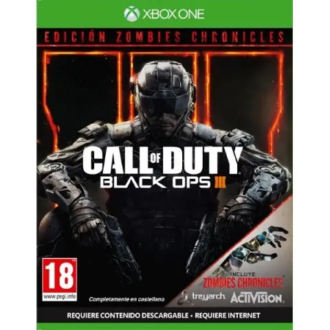 Call Of Duty Black Ops Iii Edicion Zombies Chronicles Juego para Consola Microsoft XBOX One [PAL ESPAÑA] - 1