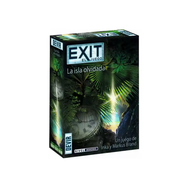 Devir - Exit: La isla olvidada, Edicion Español,Juego de mesa con amigos - 1