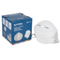 Cofan Mascarillas Higiénicas Polipropileno Protección Polvo Partículas No Tóxicas - details 2