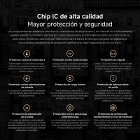 Xiaomi Redmi 18W Fast Charge Powerbank 20000 mAh, Batería Externa Portátil de Carga Rápida y Autocarga, Entrada Micro USB / USB Tipo C - Salida 2* USB-A, Puertos de Entrada / Salida Dual, Carga Rápida Bidireccional de 18 W - VXN4304GL - details 7