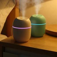 Diffusor De Átomo De Agua Ultrasonido Portátil 220ml Para Coche Y Oficina Humidificador De Aroma Con Purificador De Aire Para Dormitorio Y Viaje - details 0