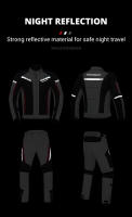 Chaqueta De Motocicleta Impermeable Para Hombre Con Protección EVA Ropa Motociclista Wearable Pantalones De Motocicleta - details 13