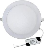 Downlight LED Redondo extraplane Blanco 18W. 1480 LM. Luz fría (6000 ° K). 30.000 H. [Clase de eficiencia energética A ++] - details 2