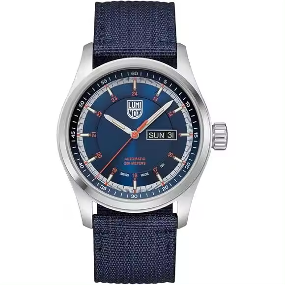 Reloj automático Luminox Atacama Field 44 mm Urban Adventure XL.1903 para hombre con brillo constante Correa de nailon con cristal de zafiro Resistente al agua hasta 200 m HECHO EN SUIZA - 1