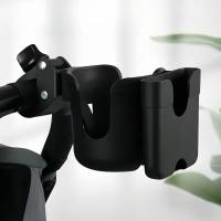 Soporte De Bebidas Ajustable Universal Con Manija Para Carros De Bebé Sillas De Ruedas Andadores Bicicletas Y Scooters - details 0