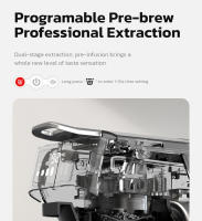 Cafetera de Cápsulas HiBREW H1B 6 en 1, Tanque de Agua de 600 ml, Extracción a 19 Bares de Presión, Modo Frío/Caliente, Indicador LED, para Cápsulas Kcup*/Nes*/DG*/Polvo de Espresso, Negro - details 8