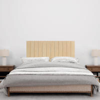 DHOME Cabecero de Madera reciclada DM Estilo Palet Vertical con Patas Cama Palets Herrajes incluidos - details 4