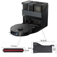 Cepillo De Mantenimiento Y Filtro De Agua Compatible Con Roborock S8ProUltra S7maxVultra S7proUltra S7maxUltra Asamblea De Robot Aspirador - details 10