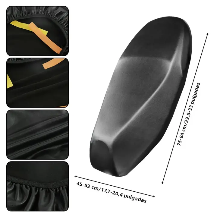 Cojín De Silla Universal De Comodidad Premium Para Motocicleta Y Coche Anti Hémorroides No Eslipiente Esponja Ortopédica Forma De Coccyx - 1