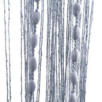 Cortinas Estriadas Multicolor Clásicas Para Decoración De Puertas Y Divisores De Habitaciones Cortina De Ventana Blindada Moderna - details 31