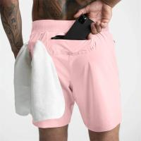 Shorts De Correr Para Hombre Verano Deporte Quick Dry Multi-bolsillos Transpirables Y Secado Rápido Ropa Deportiva Para Gimnasio Y Jogging - details 13