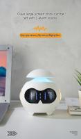 Lámpara Creativa Con Alarma Digital Y Música Bluetooth Luz De Noche LED Para Decoración De Habitación Infantil Regalo De Cumpleaños - details 4