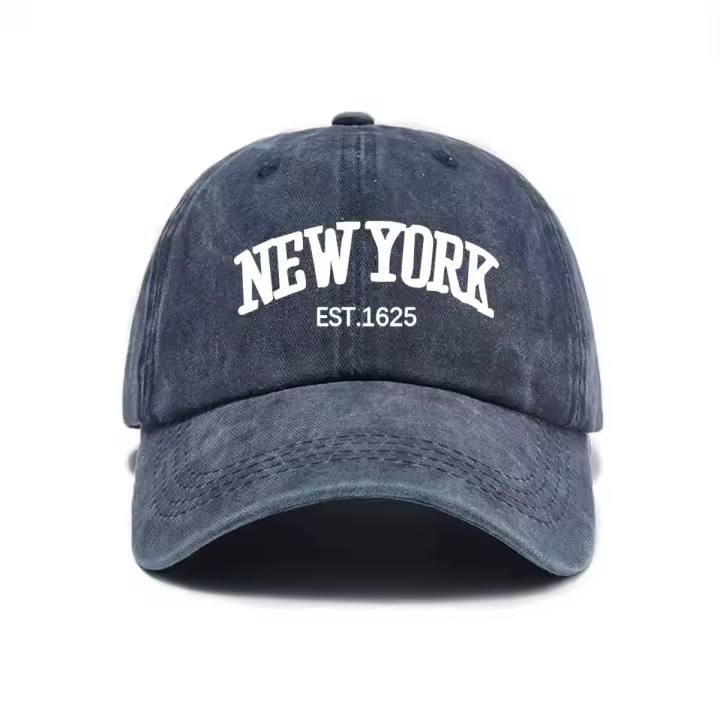 Gorro De Béisbol Retro Instagram Para Mujeres Estilo Americano Pequeño Rostro Protección Solar Primavera Otoño Verano - 1