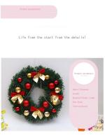 Adorno De Navidad En Forma De Cruz Para Decoración De Familia Y Fiestas Accesorios Para Puertas Ventanas Y Paredes - details 1