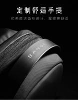 BANGE Bolsa Multifuncional De Hombro Cruzada Impermeable Para Hombres Bolsa De Pecho Para Viajes Cortos Estilo Fashion Unisex - details 13