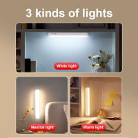 Lámpara De Lectura Magnética Con Luz Nocturna 5000mAh Protección Para Los Ojos 3 Modos De Iluminación Control Remoto Y Timer - details 4