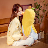 Nuevos Juguetes De Peluche Creativos De Banano Pato 50/70cm Almohada Suave De Algodón Para Decoración De Casa Regalo Para Niñas - details 11